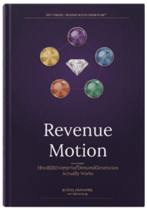 Revenue Motion Framework™ ebook cover by Roel Haanappel