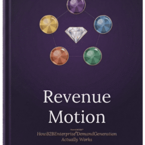 Revenue Motion Framework™ ebook cover by Roel Haanappel