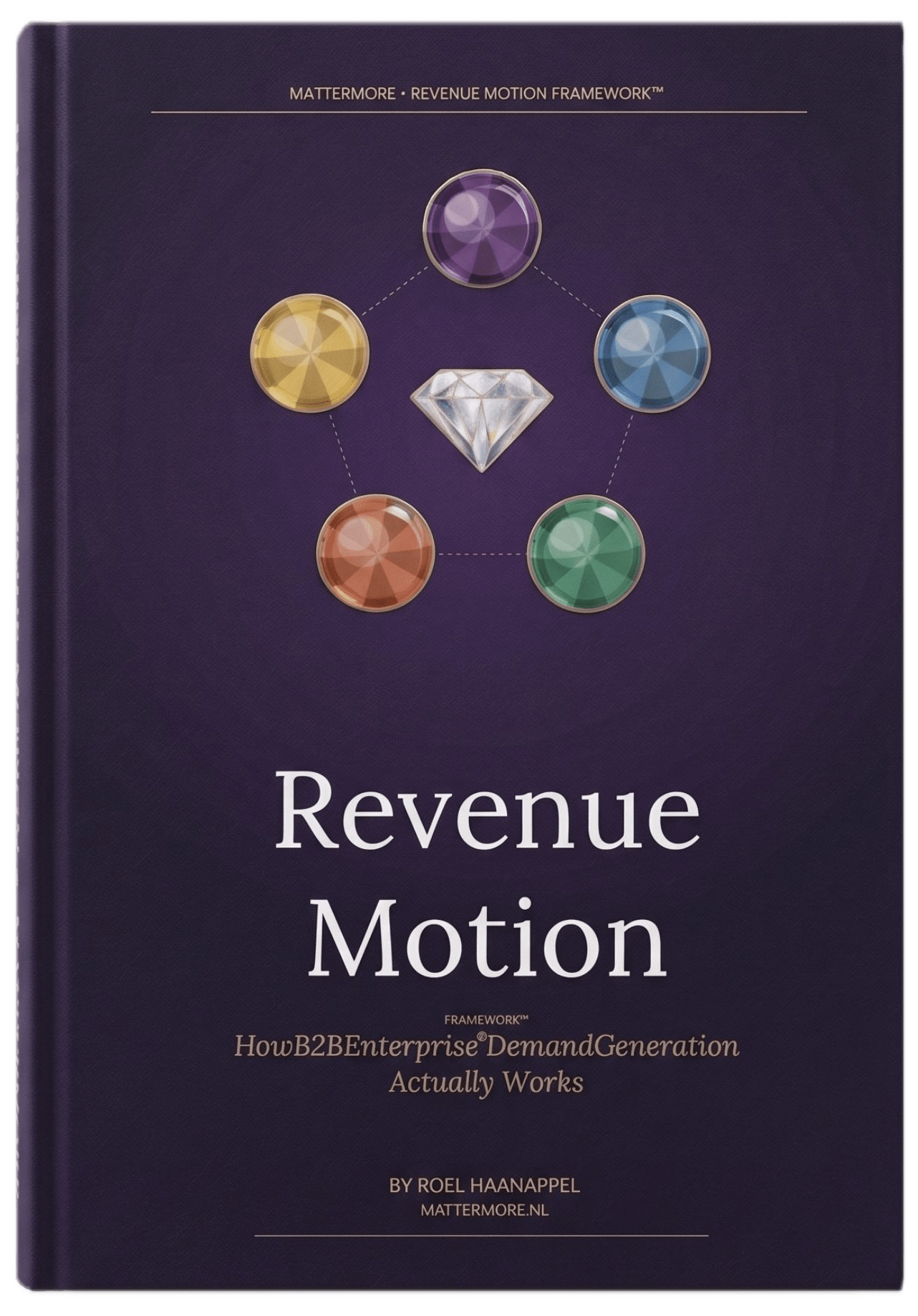 Revenue Motion Framework™ ebook cover by Roel Haanappel