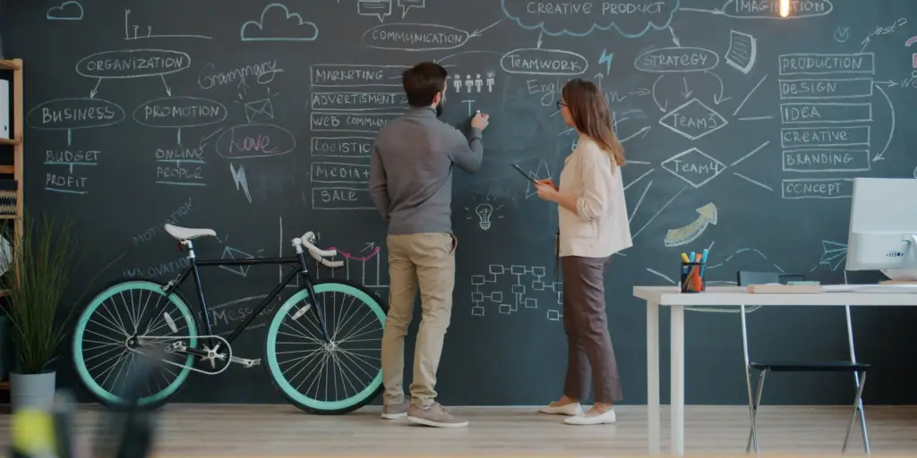 marketing and sales designing demand generation